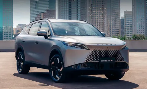OMODA 7 SHS-P LUXURY