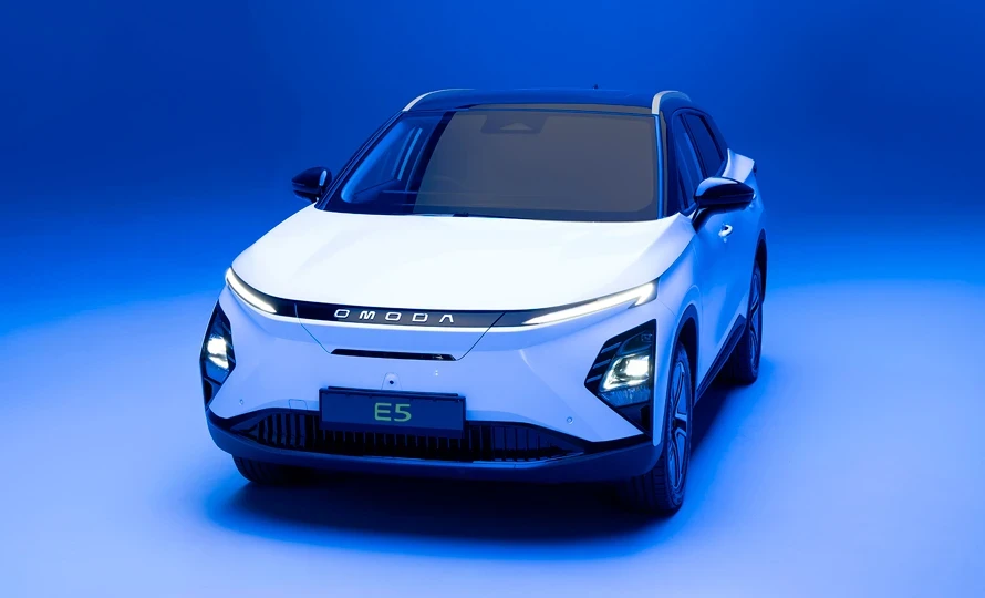 OMODA E5 — vista principal